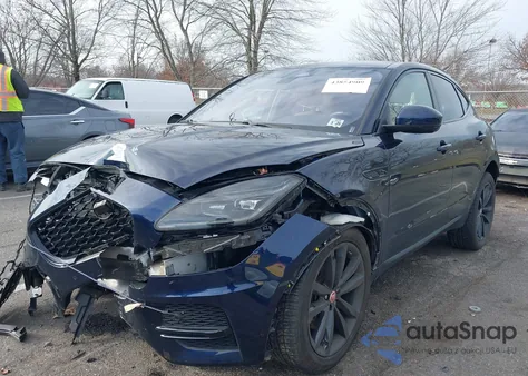 2021 Jaguar E-Pace Se P250 Awd Automatic из США, поврежденный, VIN SADFP2FXXM1024249